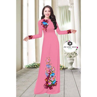 NM-ÁO DÀI TRUYỀN THỐNG MAY SẴN ĐỦ SIZE - ÁO DÀI MAI
