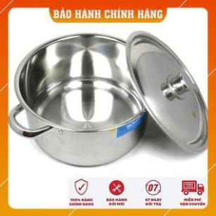 nồi luộc gà inox sezi 32cm