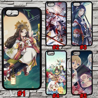 Ốp Lưng Âm Dương Sư - Onmyoji - Ốp lưng cho Iphone 5/5s 6/6s 6+/6s+ 7/8 7+/8+ X/Xs (5)