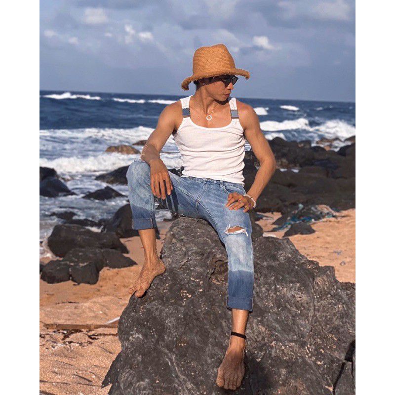 Áo ba lổ gân phối khoá inox hot trend