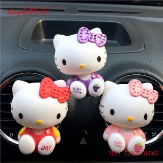 Nước Hoa Khử Mùi Trên Xe Hơi Hình Mèo Kitty