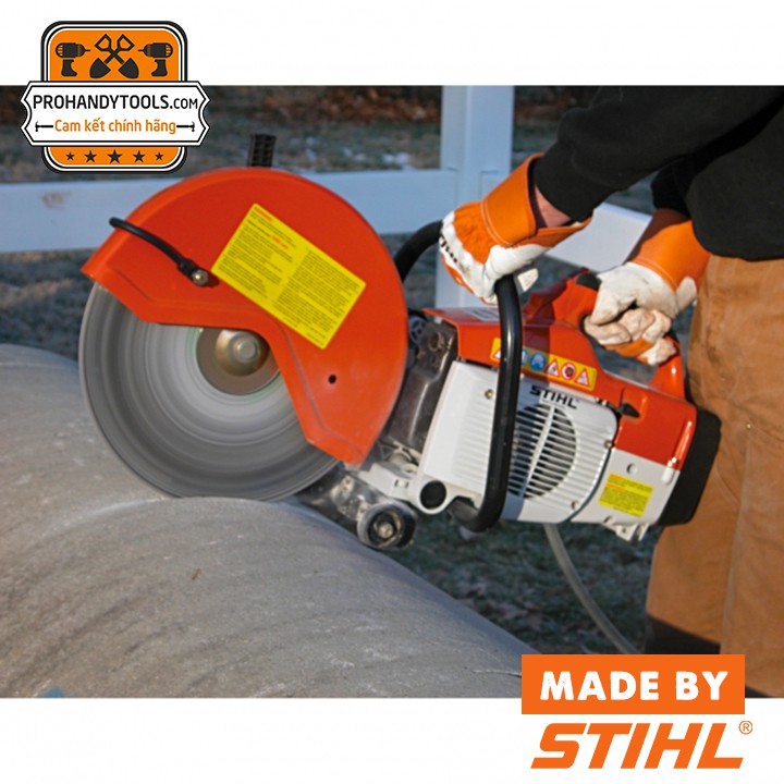 Máy Cắt Bê Tông STIHL TS420 (14in) Cầm Tay, Chạy Bằng Xăng - Made In Germany