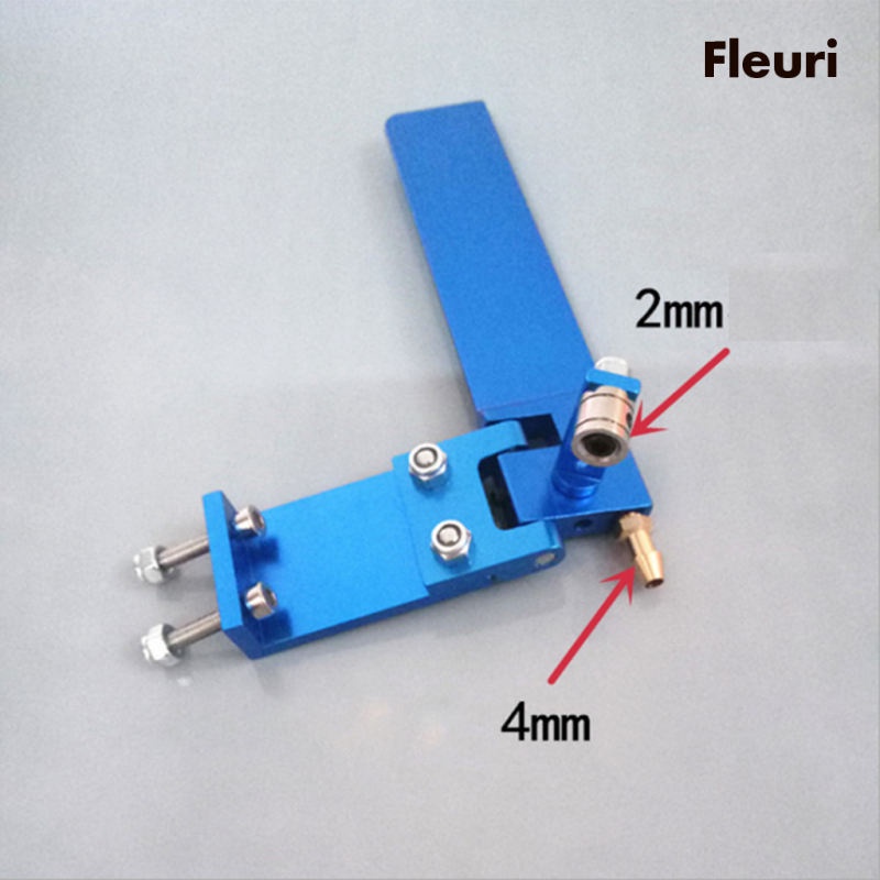 Bánh Lái Thuyền Điều Khiển Từ Xa 95mm Chuyên Dụng