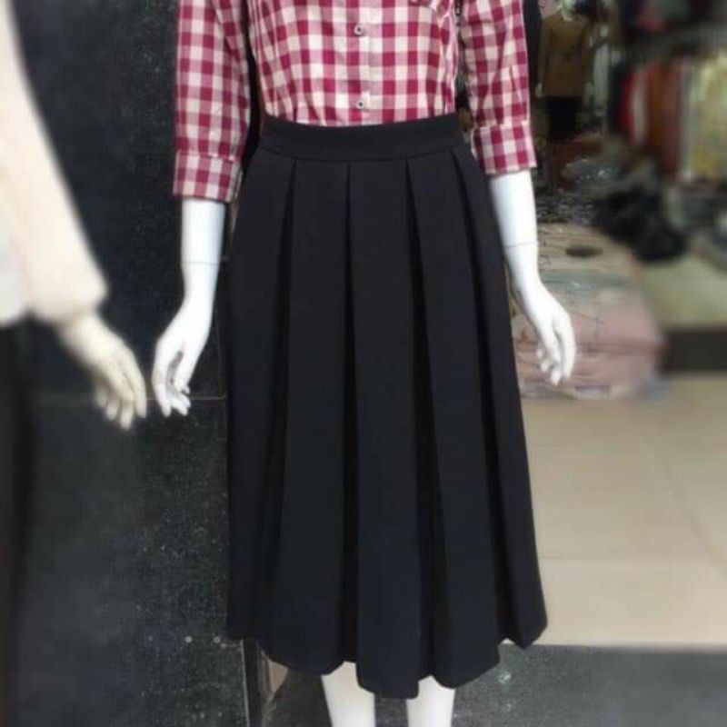 Chân Váy Xếp Ly Công Sở Xinh Sang Chảnh. | BigBuy360 - bigbuy360.vn