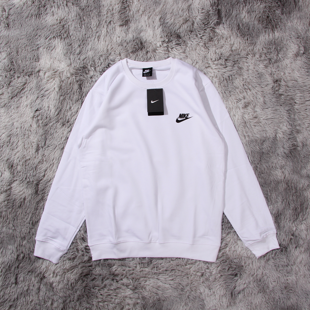 【Ready Stock】 NIKE long sleeved sweater hoodie Jackets loose blouse C09164