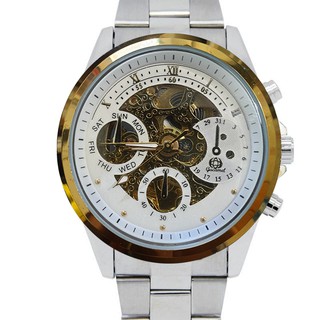 Đồng Hồ Nam Cơ Automatic Gucamel 0KW21 Dây Thép Không Gỉ