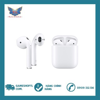 Tai Nghe Bluetooth Apple AirPods 2 MV7N2 Hộp Sạc Có Dây