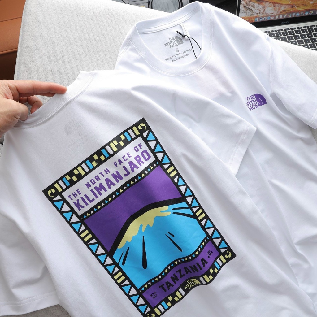 Áo Thun Nam NORTH Xuất Khẩu 100% Cotton Mịn 4 Chiều Form Unisex , BigSize . Ivan BigSize AT112