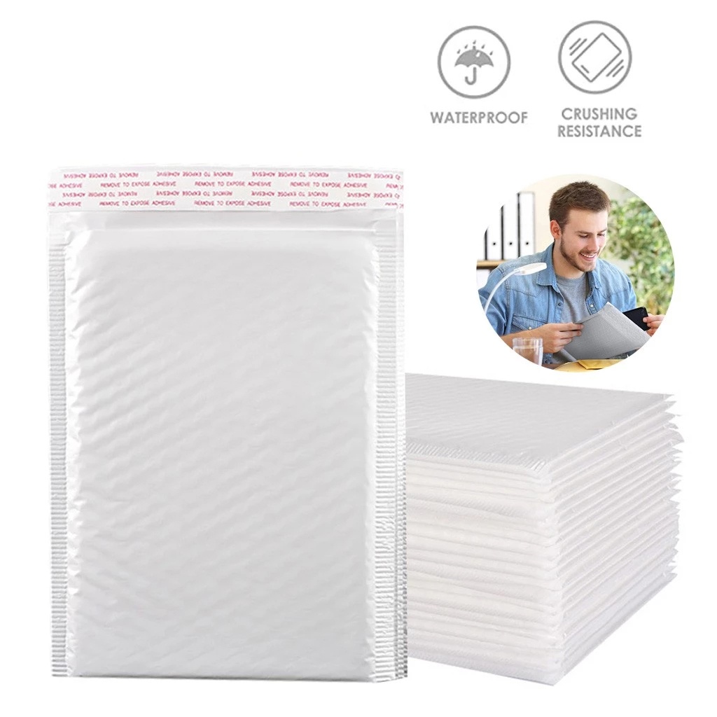 Set 10 Túi Bong Bóng Đựng Đồ Chống Sốc Chống Thấm Nước