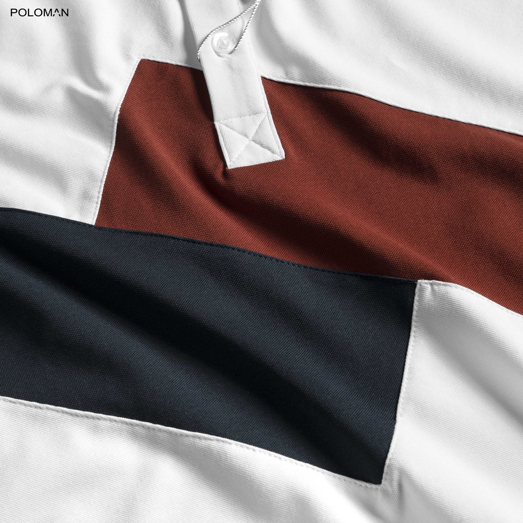 Áo Polo nam cổ bẻ phối NOLEX,vải cá sấu Cotton xuất xịn,chuẩn form, sang trọng - thanh lịch - POLOMAN | BigBuy360 - bigbuy360.vn