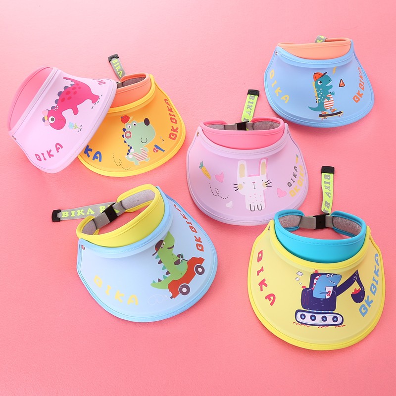 Mũ Sandal Chống Nắng Mùa Hè Hở Chóp Hợp Thời Trang Cho Bé Trai Bé Gái