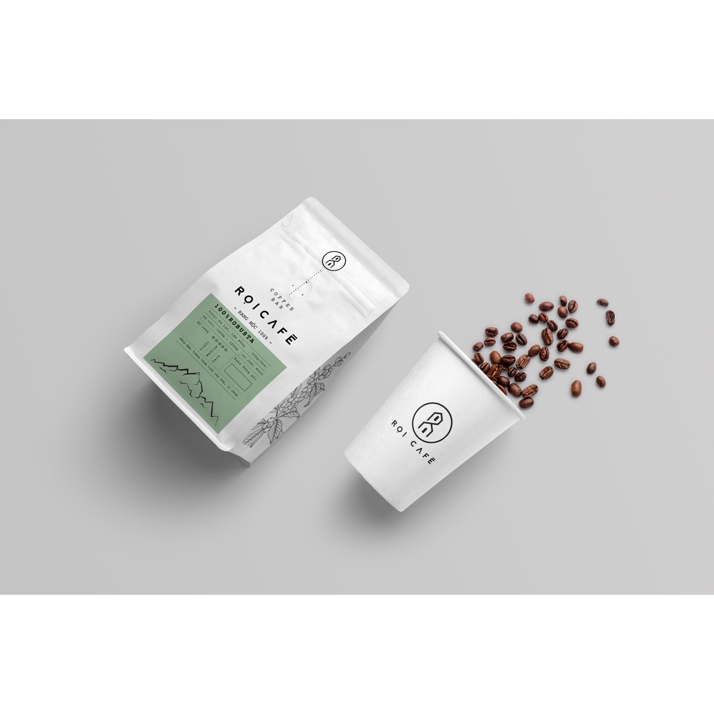 [Mẫu Thử] Cà Phê Robusta nguyên chất 100% rang mộc, không chất bảo quản, vị đắng đậm mạnh từ RỌI CAFÉ | BigBuy360 - bigbuy360.vn