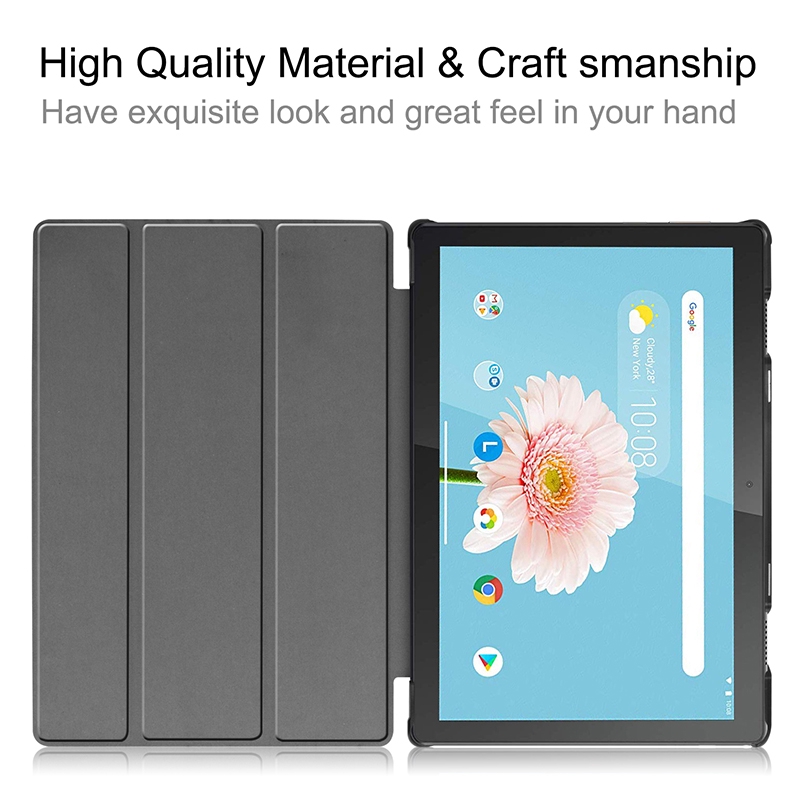 Bao da bảo vệ máy tính bảng cho Lenovo Tab M10 TB-X605F TB-X605M M10 HD TB-X505F TB-X505N