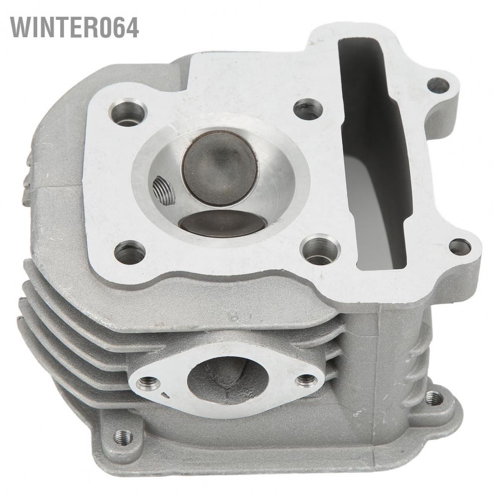 Winter064 Scooter ATV Cylinder Head Assembly Steel Alloy Motorcycle Accessories for GY6 125 CC Engine