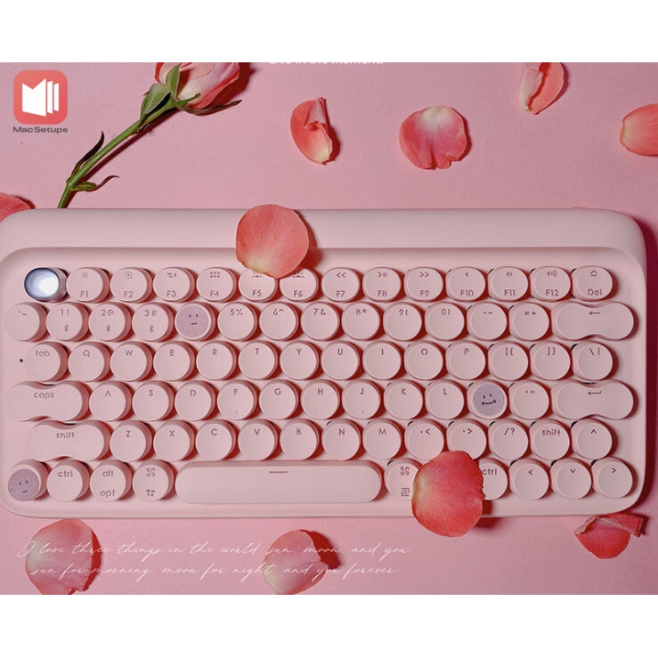 BÀN PHÍM CƠ LOFREE HOA ANH ĐÀO PINK SAKURA (Phiên Bản giới hạn)