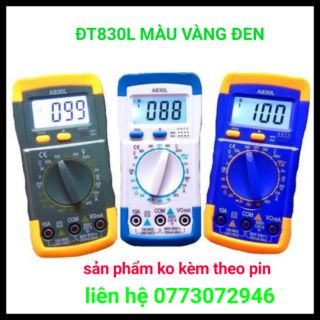 Đồng hồ đo vạn năng đt830l