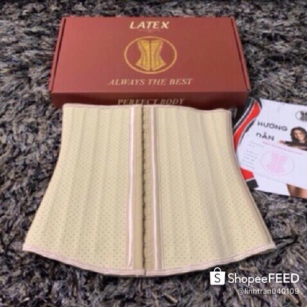 Đai latex 25 xương dài 29 cm thông hơi nhập khẩu hy lạp