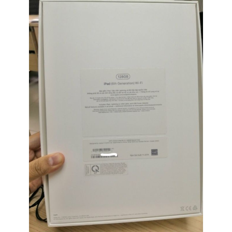 Hộp đựng iPad - Wifi gen 6, gen 8 zin