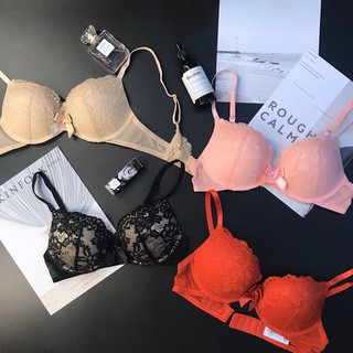 Áo ló nữ mút dày nâng ngực tạo khe ngực cao cấp Pink Dear