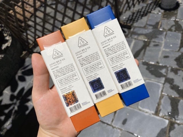 [hàng sẵn giá sỹ] SON 3CE MẪU MỚI 2020 BLUE/XANH MÀU SPEAK UP | BigBuy360 - bigbuy360.vn