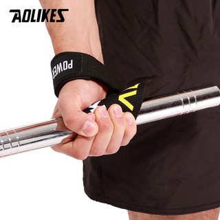 DÂY KÉO LƯNG TRỢ LỰC CỔ TAY AOLIKES 7637