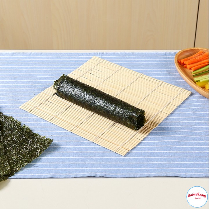 Mành Tre Cuộn Cơm Rong Biển Kimbap Sushi dày dặn, tiện lợi 00415