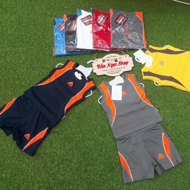 Sét áo 3 lỗ trẻ em