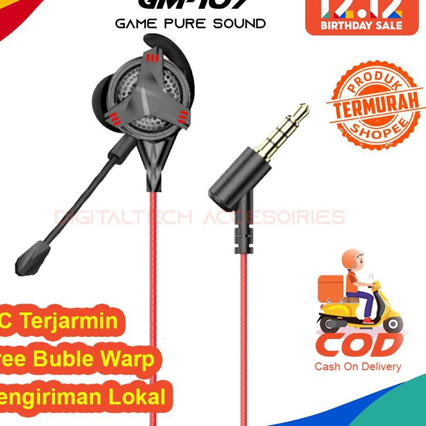 Tai Nghe Chơi Game Gm-107 Chất Lượng Cao | BigBuy360 - bigbuy360.vn