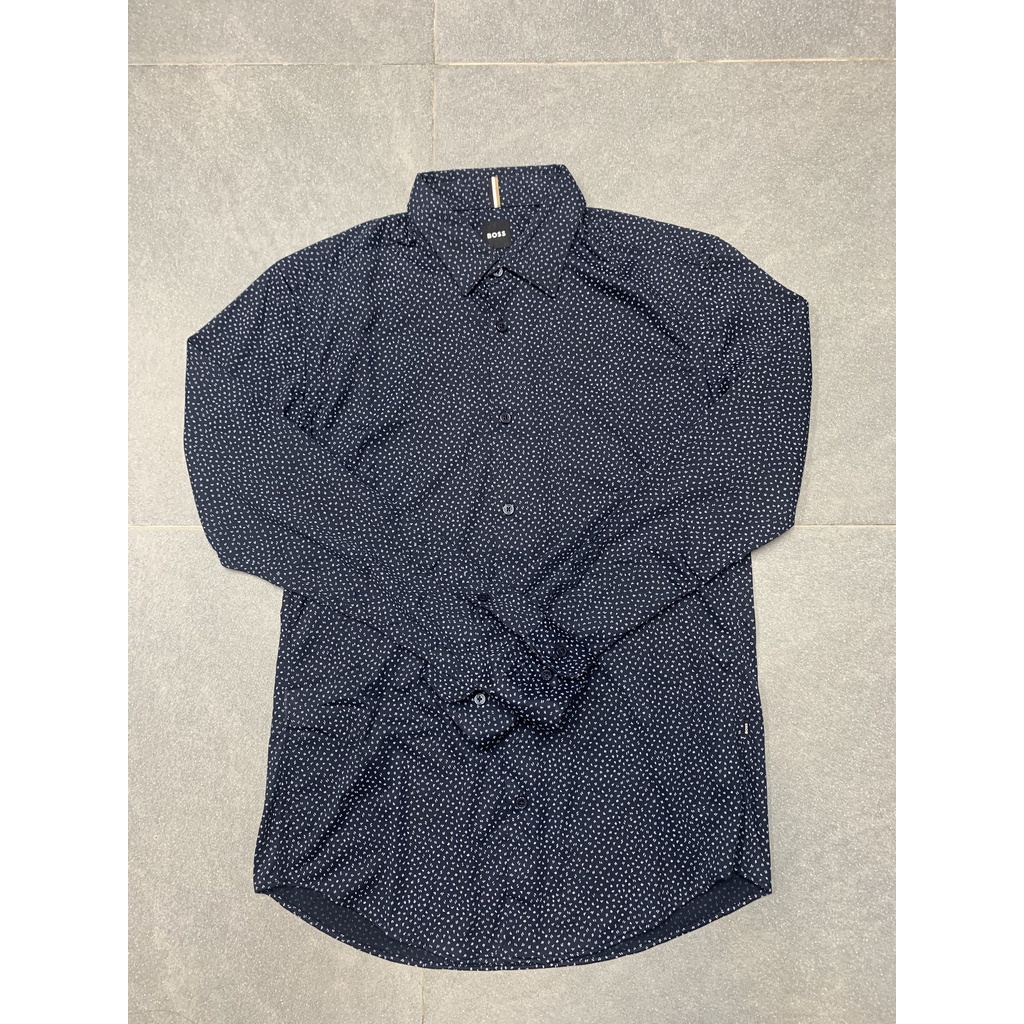 Sơ mi nam Hu.go slim fit