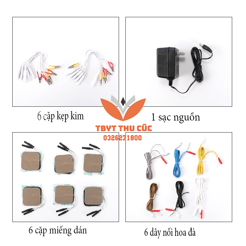 Máy điện châm-Máy châm cứu Hoa Đà HWATO SDZ II