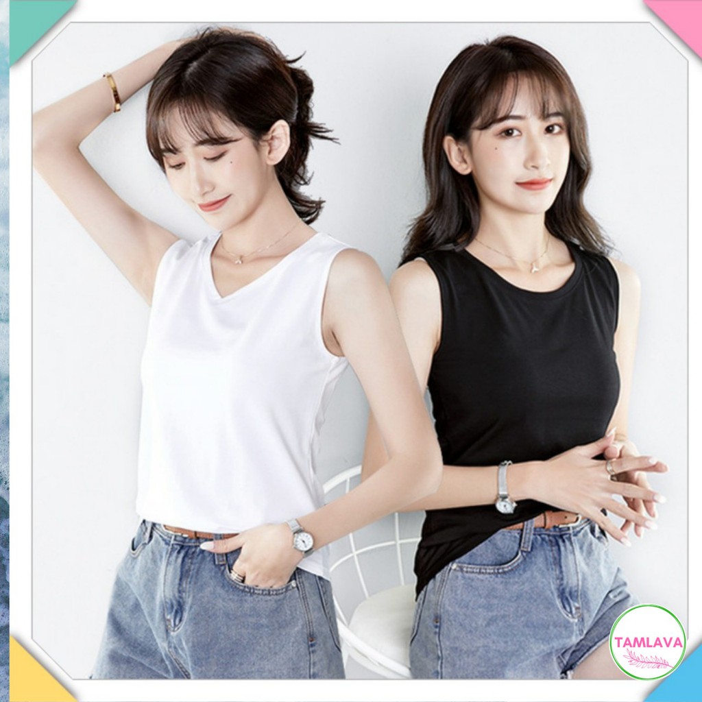 Áo thun ba lỗ nữ cao cấp áo thun 3 lỗ nữ cao cấp đủ màu | BigBuy360 - bigbuy360.vn