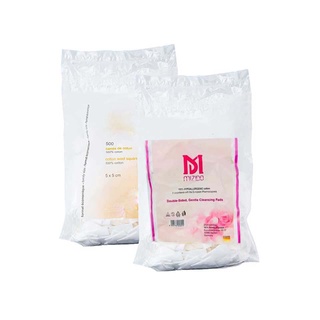 Bông tẩy trang Mizido Đức, không hóa chất không kích ứng da, gồm 500 miếng