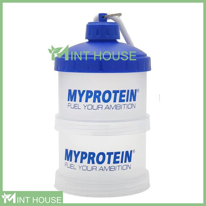 [Mã FAMAYMA2 giảm 10K đơn 50K] Hộp Đựng Whey 3 Ngăn Storage Boxes