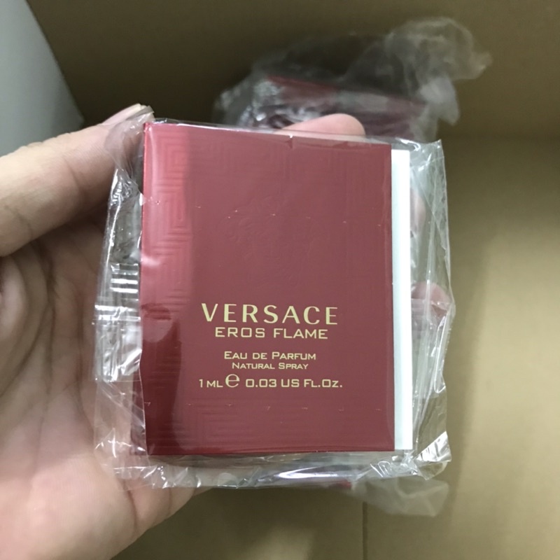 Nước Hoa Nam Vial Versace Eros Flam For Men Edp 1ml