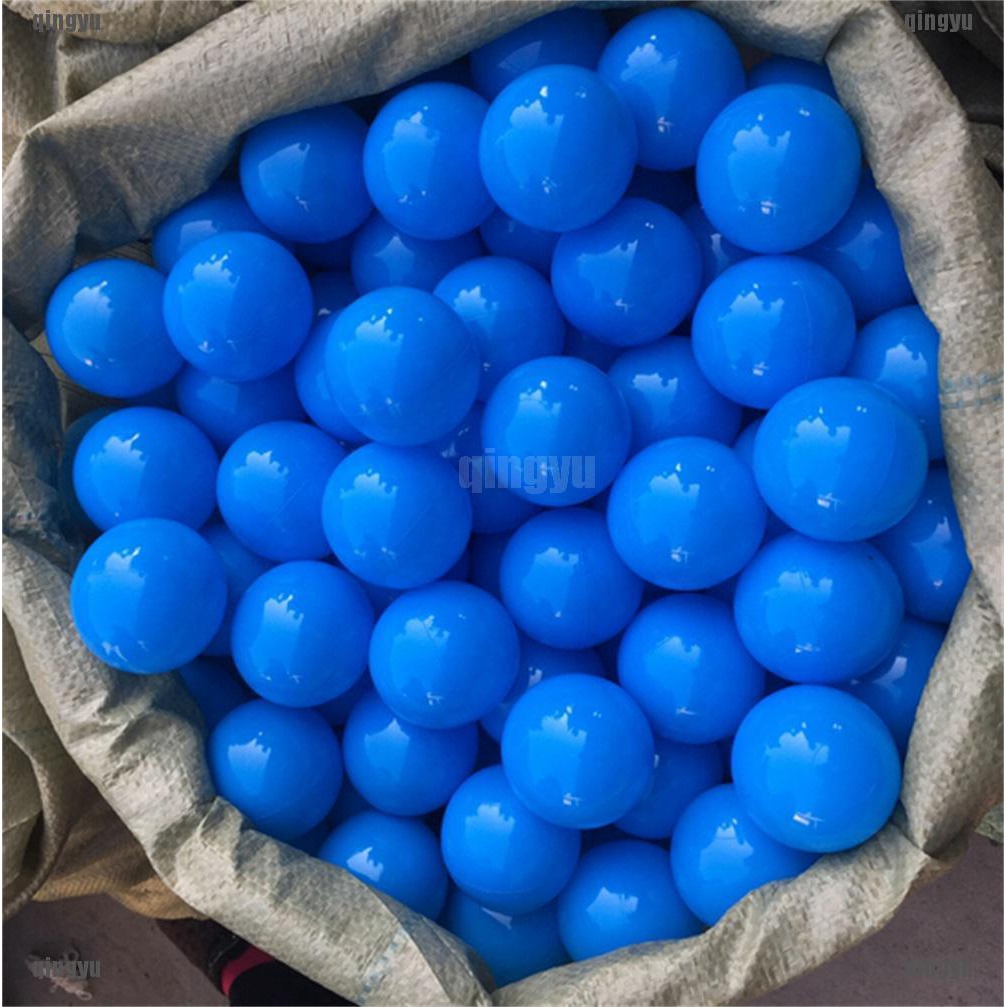 Set 10 Quả Bóng Nhựa Mềm Đồ Chơi Cho Bé