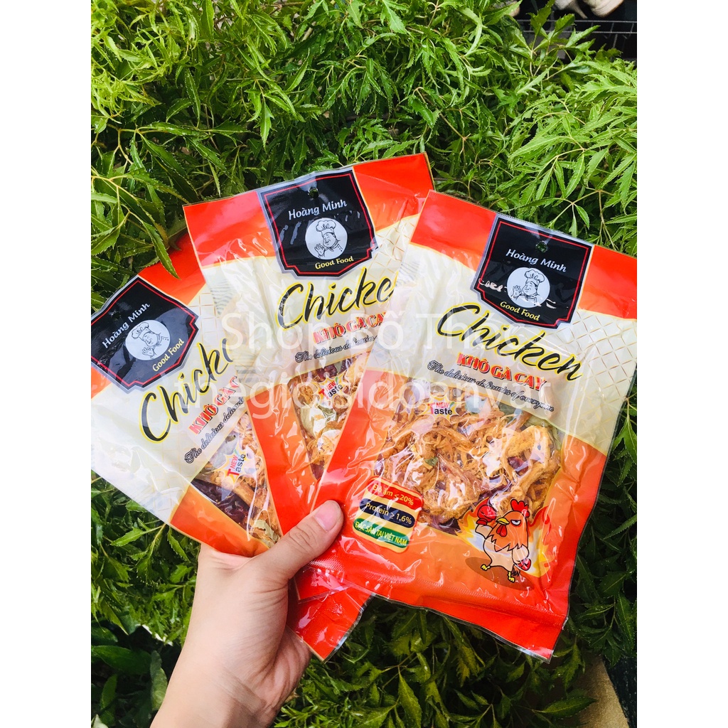 Khô gà cay (gói 50gam)