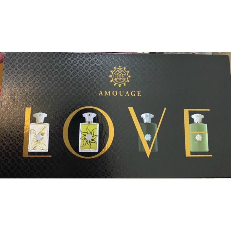 Set Bộ Nước Hoa Amouage mini 4 chai | BigBuy360 - bigbuy360.vn