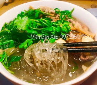 Miến Bản Xèo