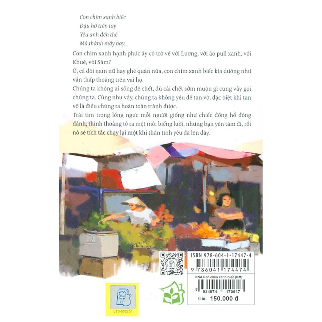 Sách - Con Chim Xanh Biếc Bay Về
