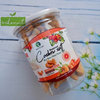 Hạt điều rang muối loại 1 không vỏ hàng mới liên tục [250gr] - Roasted Cashew