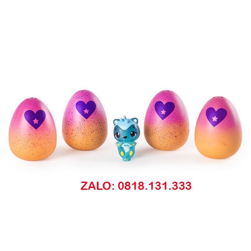 Đồ chơi trứng nở Hatchimals hàng xuất xịn