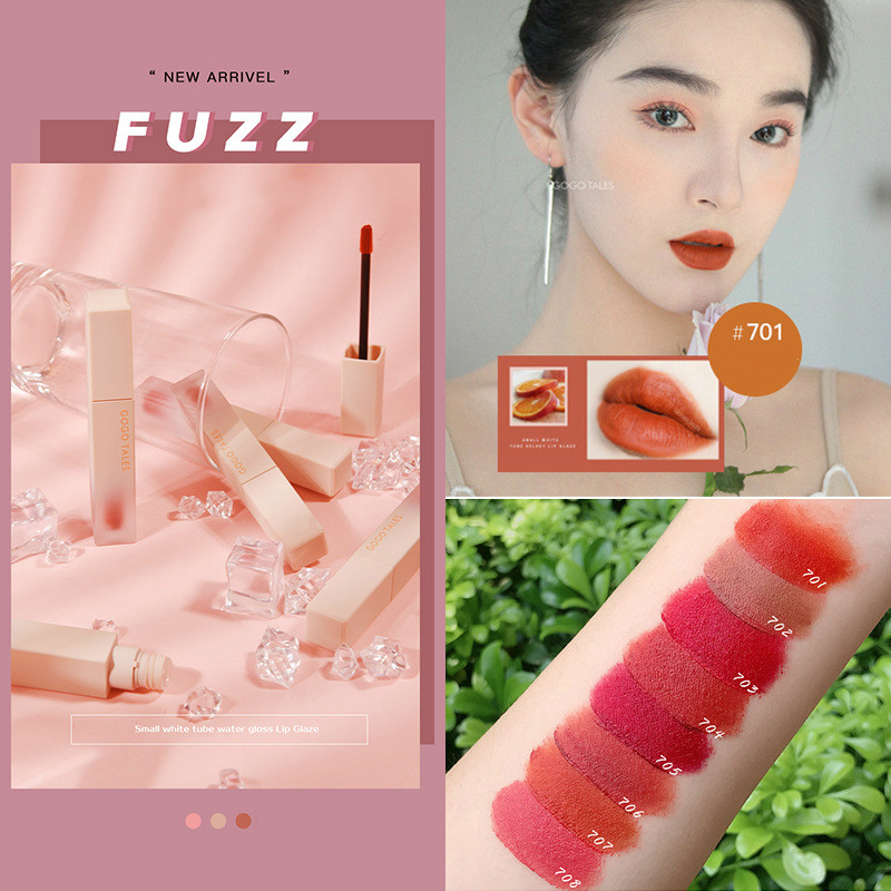 Gogo tales Son Kem Màu Nhung Lì Tạo Hiệu Ứng Sương Mù Cho Nữ Sinh