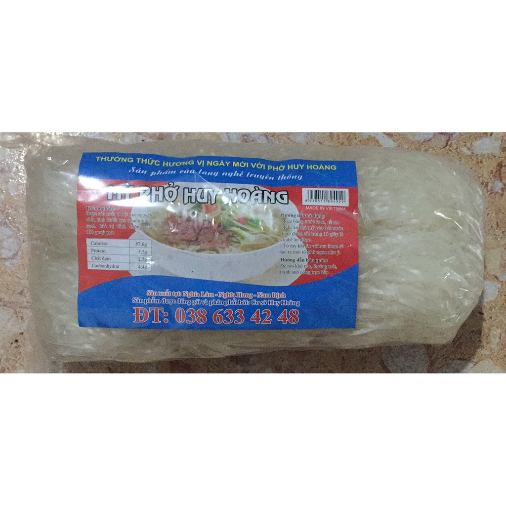 Mỳ phở sợi nhỏ