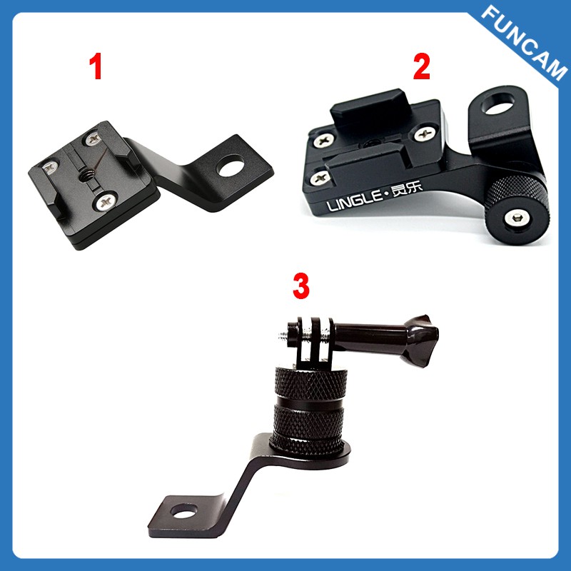 Phụ kiện gắn Gopro lên xe máy