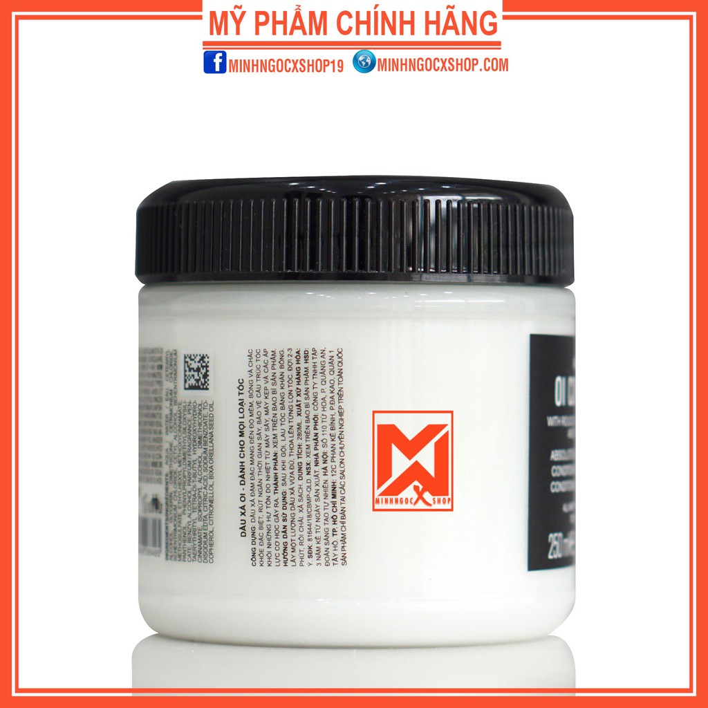 Dầu xả hoàn mỹ cho mọi loại tóc DAVINES OI 250ml chính hãng