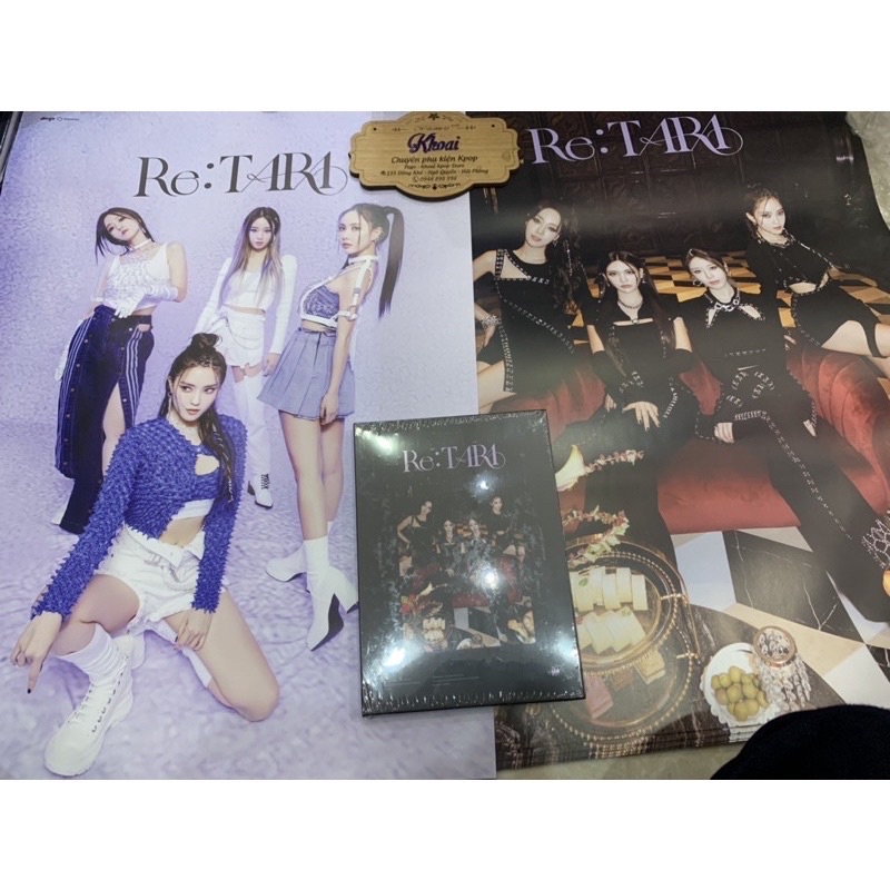 Album ảnh T-ARA Re:T-ARA