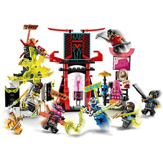 Đồ Chơi LEGO Ninjago 71708 Sàn Đấu Game Thủ (218 chi tiết)