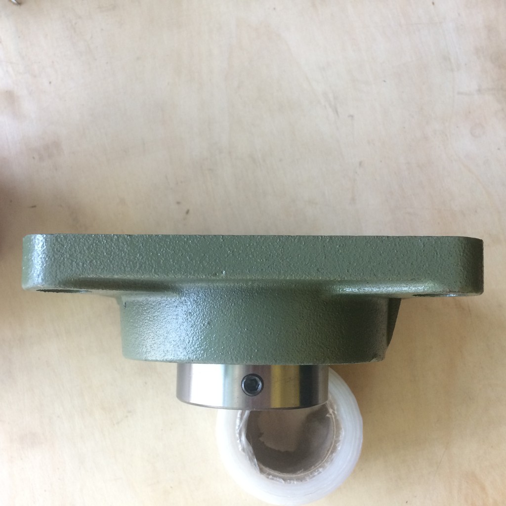 Gối đỡ bạc đạn trục 20mm, gối đỡ dạng hình vuông UCF204