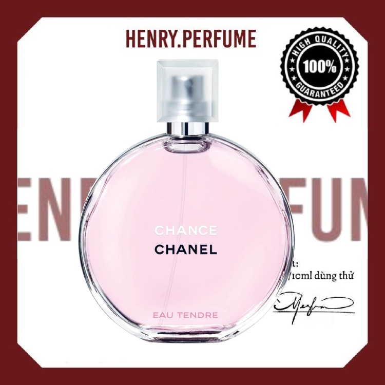 ⛅   Nước hoa nữ Chance Eau Tendre 10ml/20ml ®️