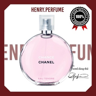 ⛅ nước hoa nữ chance eau tendre 10ml/20ml ®️